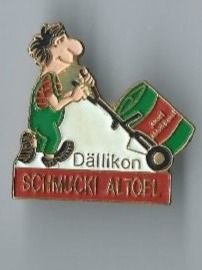 Placchette & Badge: Schmucki Altoel PIN – Usato da Zürich venduto da t24_de
