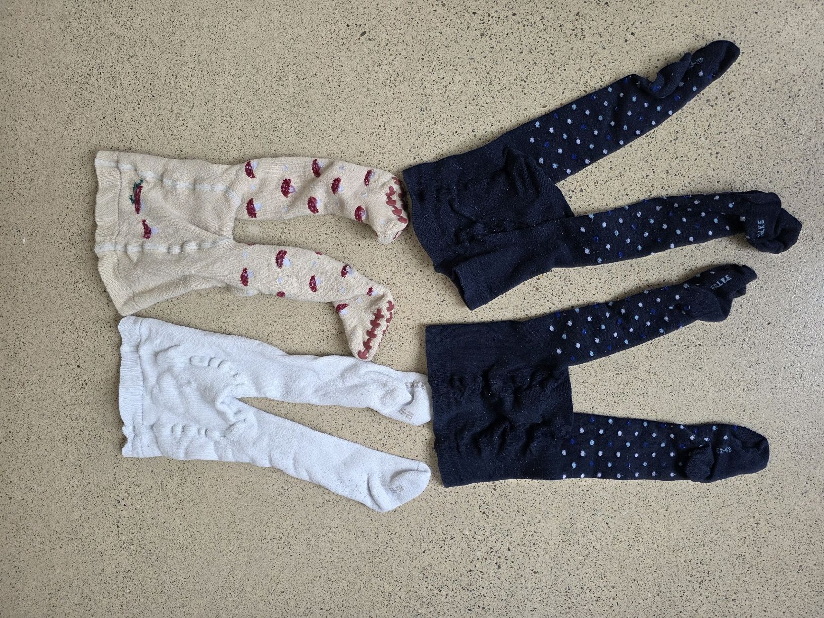 Falke Collant & Leggings: Falke Strumpfhose 62 / 68 – Usato da Zürich venduto da Allek 1