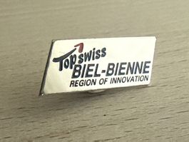 Pin  Top Swiss Biel-Bienne Region of Innovation