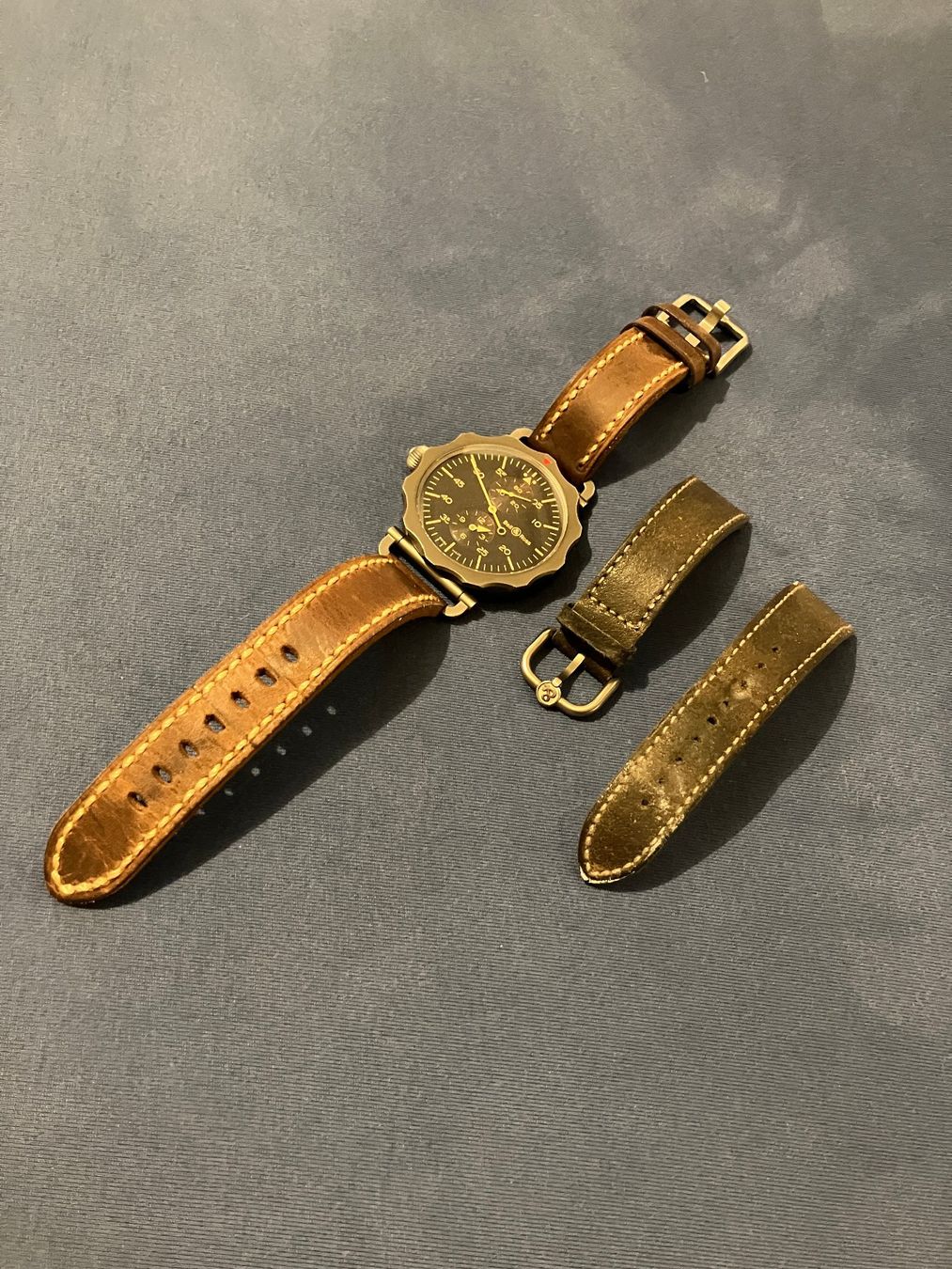 Bell & Ross Orologi: Bell & Ross WW2 Regulateur – Usato da Oberuzwil venduto da Satara 3
