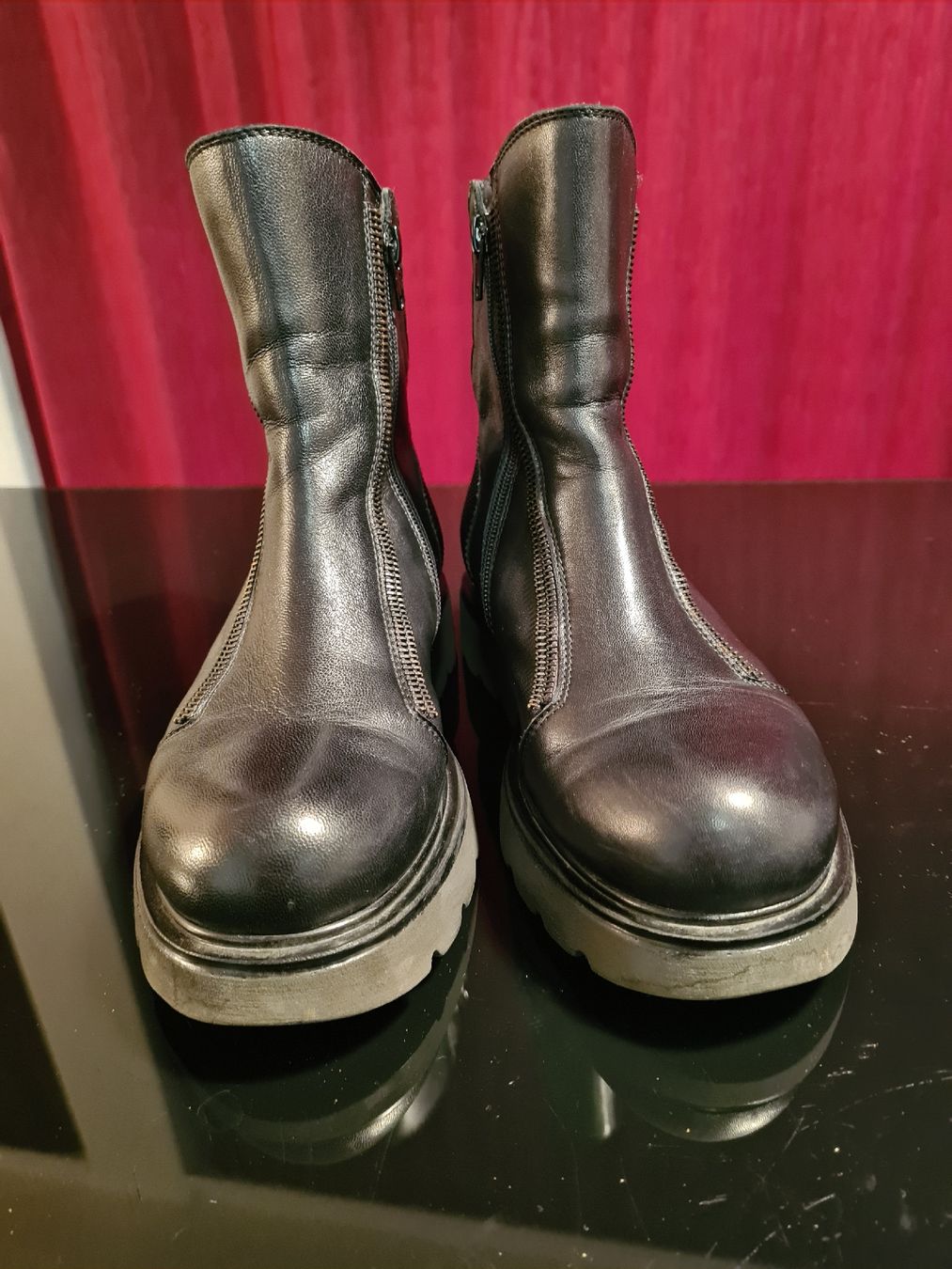 Scarpe da donna: Tosca Blu Stiefeletten Gr 37 Leder – Usato da Kloten venduto da Kri23 1