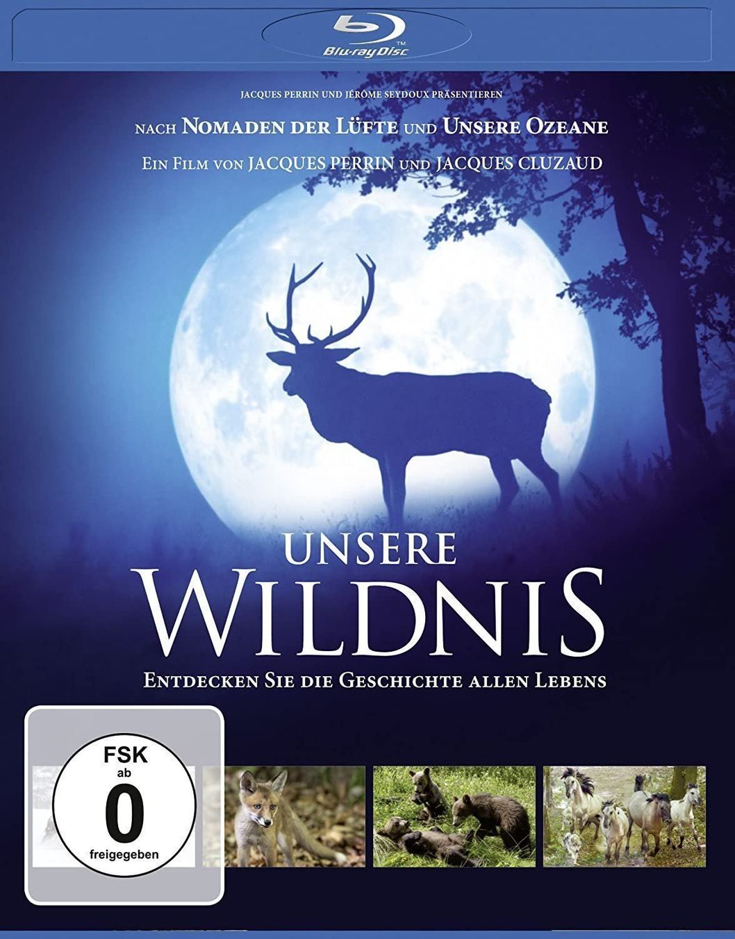 Alle DVDs: Unsere Wildnis [Blu-ray] – Neu und originalverpackt aus Eschen von 33shaggy33