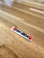 Personalisierbar Autoschild Schlüsselanhänger Nidwalden