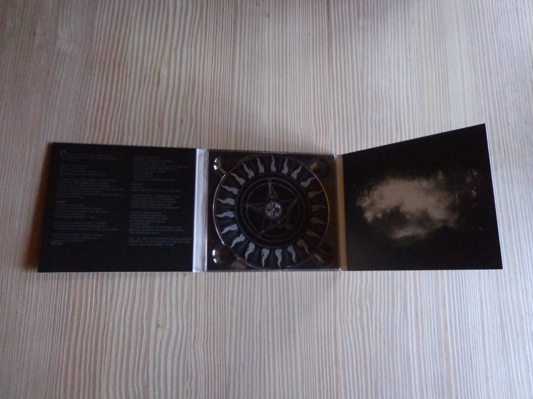 CDs: Abigor/Nightbringer/Mortuus..Digipak CD 2017 Black Metal – Gebraucht aus Brienz BE von INTERNALFIRE 3