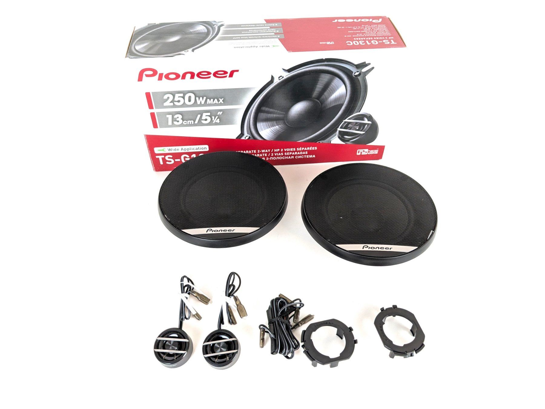 Pioneer Casse acustiche: LAUTSPRECHER Pioneer TS-G130C – Nuovo (secondo la descrizione) da Thun venduto da Restwert_Thun