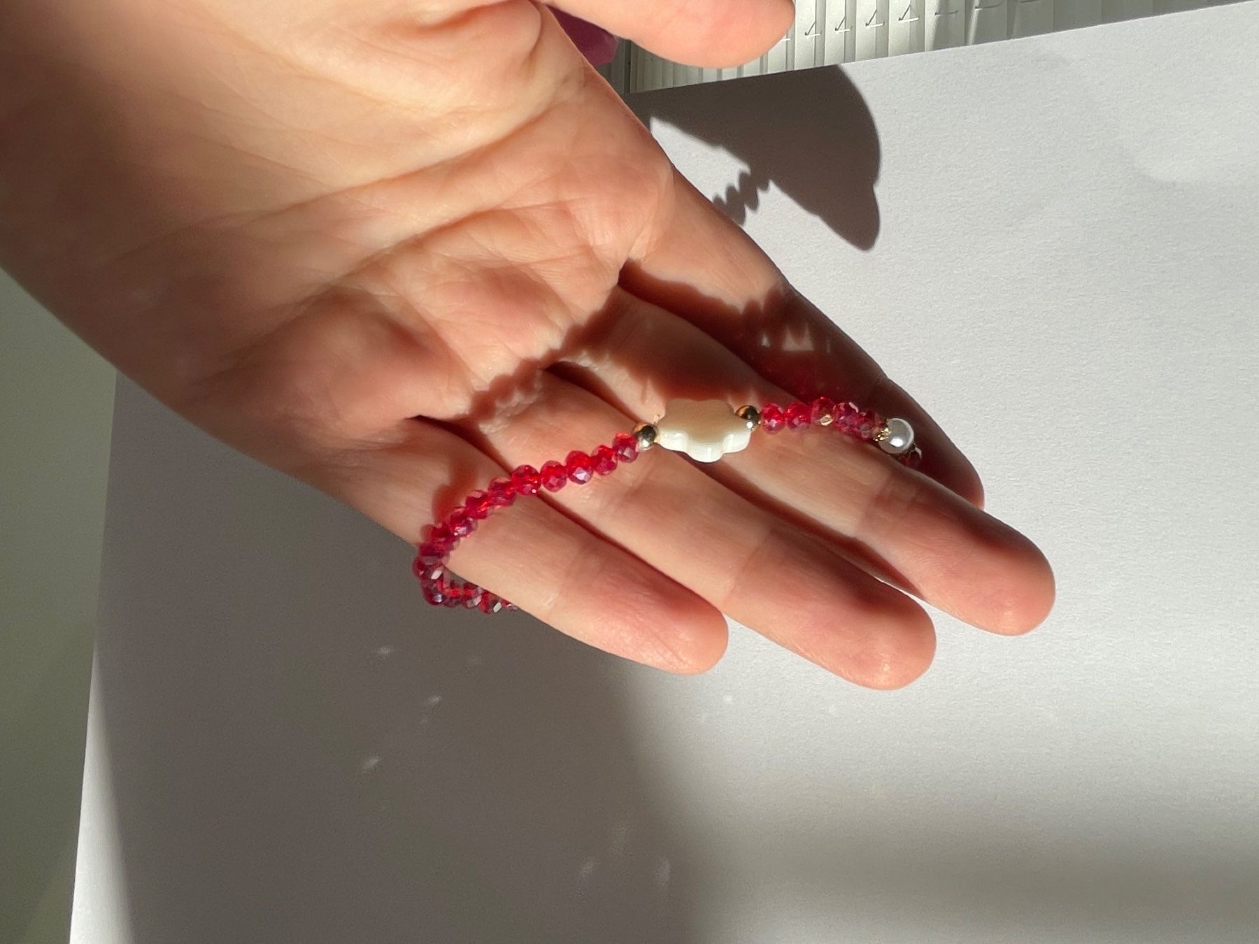 Bracciali & Braccialetti: Armband mit Blume – Nuovo (secondo la descrizione) da St Gallen venduto da Giidi 2