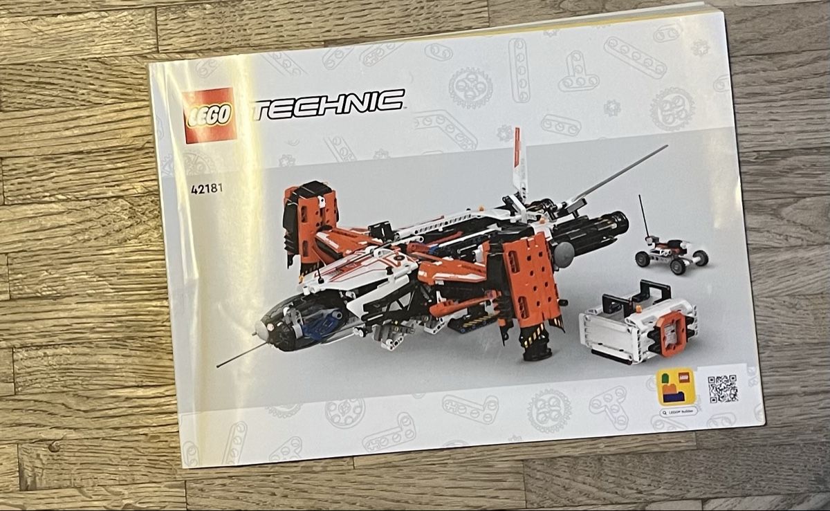 Lego Giocattoli: Lego Technic Schwerlastraumfrachter 42181 – Usato da Kriens venduto da goldlocke2009 2