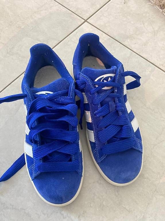 Scarpe per ragazze: Basket campus adidas – Usato da Savièse venduto da lacombe02