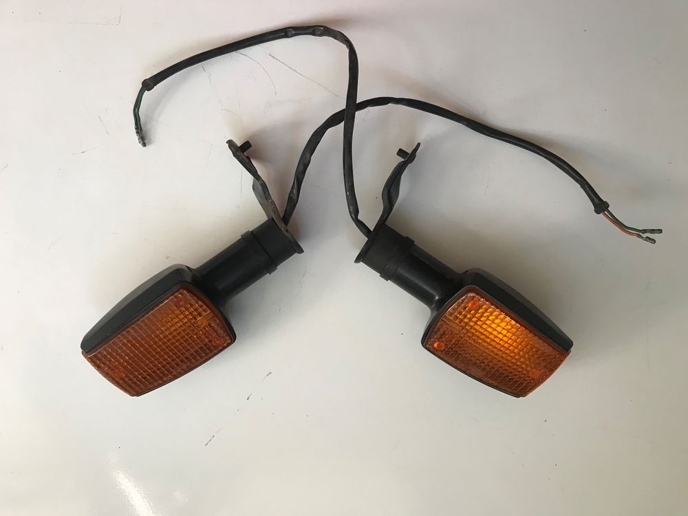 4x Blinker Adapter Für Suzuki GSXR SV650S GSF600 - LED Blinker Einbau Set