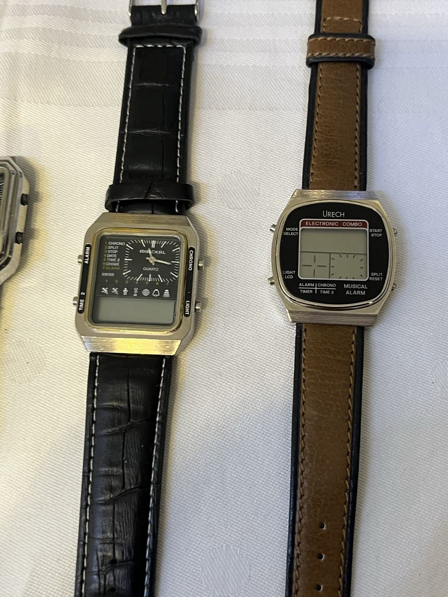 Orologi: O montres LCD  – Usato da Neuchâtel venduto da wyl_zxp8 4