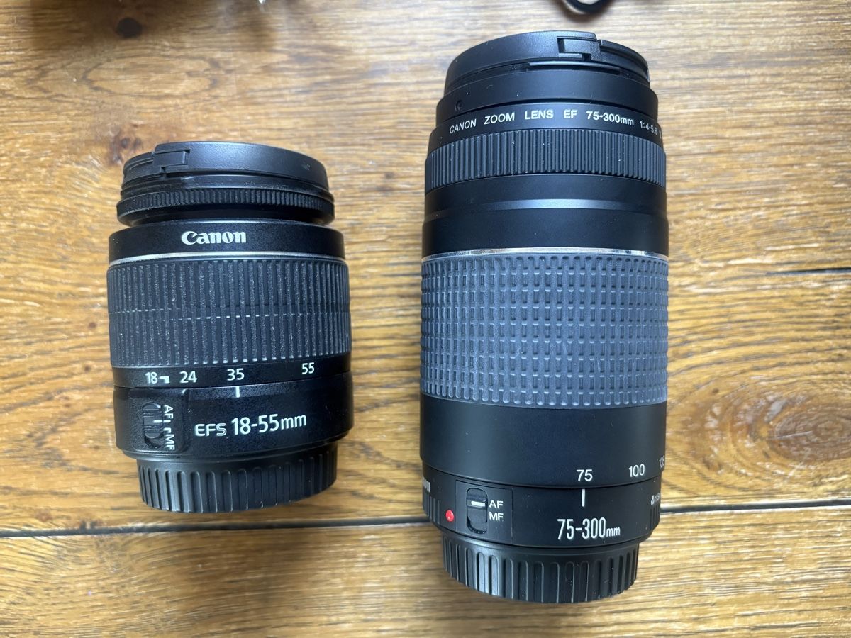Canon Fotocamera: Canon EOS 1200D Set mit 2 Objektiven, Top Zustand – Usato da St. Gallen venduto da jen_d8zq 3