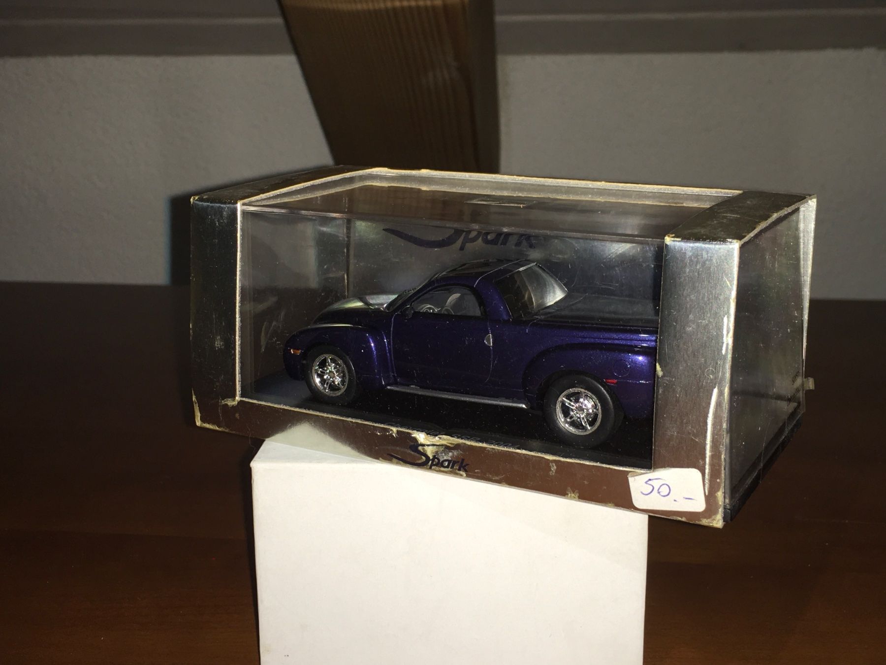 Chevrolet Modellini d'auto: 2004 Chevrolet SSR 1/43 SPARK – Nuovo (secondo la descrizione) da Wohlen AG venduto da PrivatSammlung 4