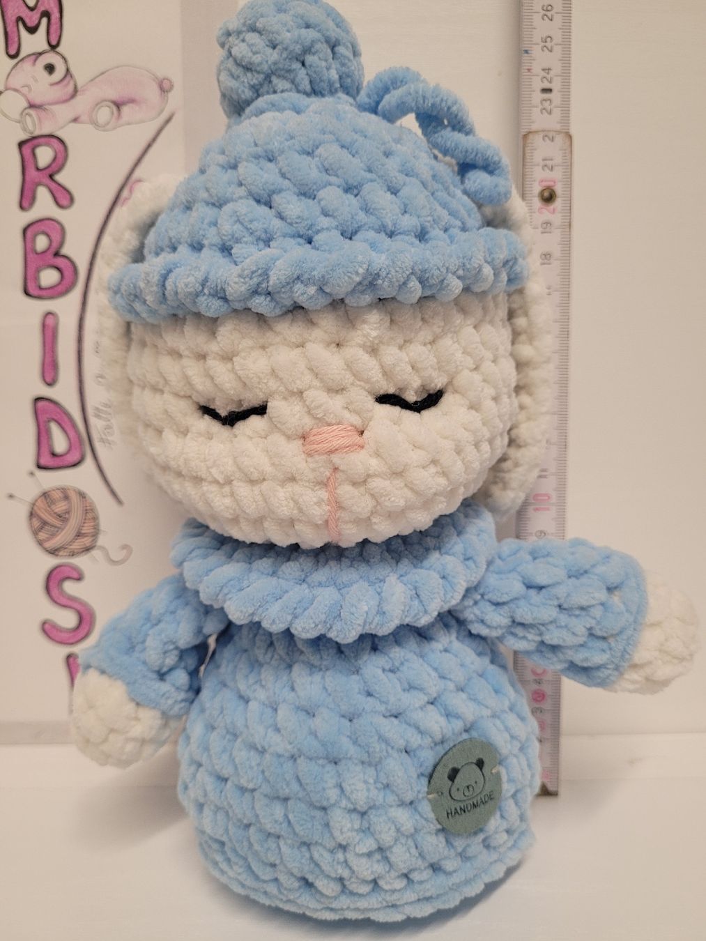Giocattoli: pupazzetto amigurumi  – Nuovo (secondo la descrizione) da Giubiasco venduto da imo_bj9w