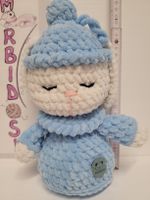 pupazzetto amigurumi 