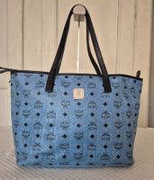 MCM Shopper Size M, mit Reißverschluss