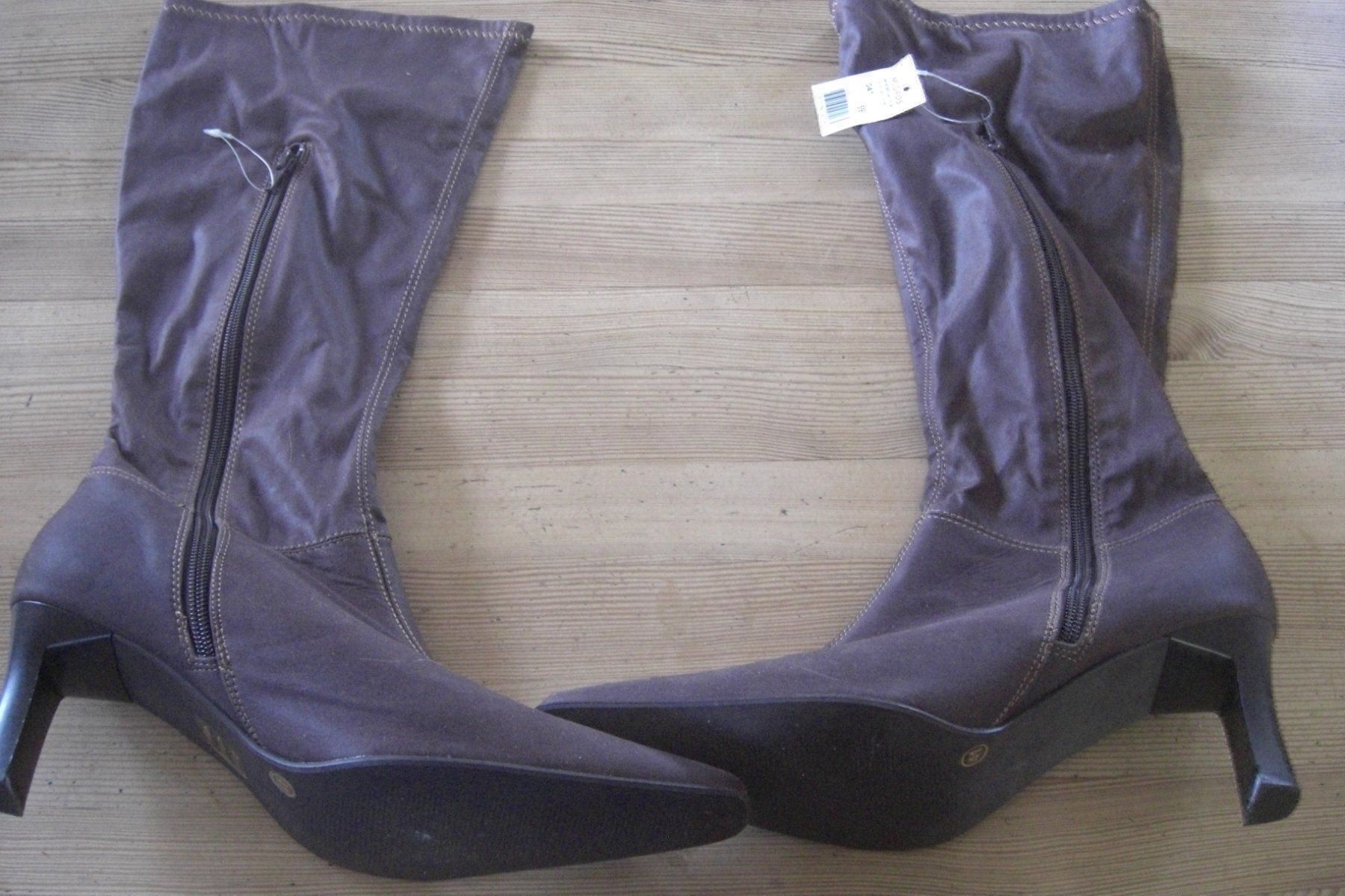 Chaussures filles: Bottes brunes Taille 41 – Neuf avec emballage d'origine à Veyrier par kimedovapa