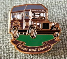 J694 - Pin Oldtimer Haus und Hobby