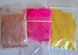 Fliegenbinden Marabou Federn