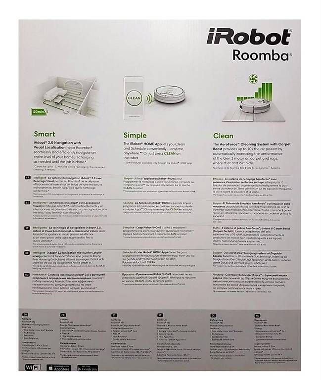 Aspirapolveri & Accessori: iRobot Roomba 980 – Usato da Adligenswil venduto da Sharoon 3