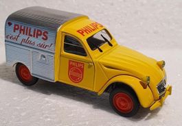 Citroën  2CV AZU  -   PHILIPS  -  Norev  - 1/43