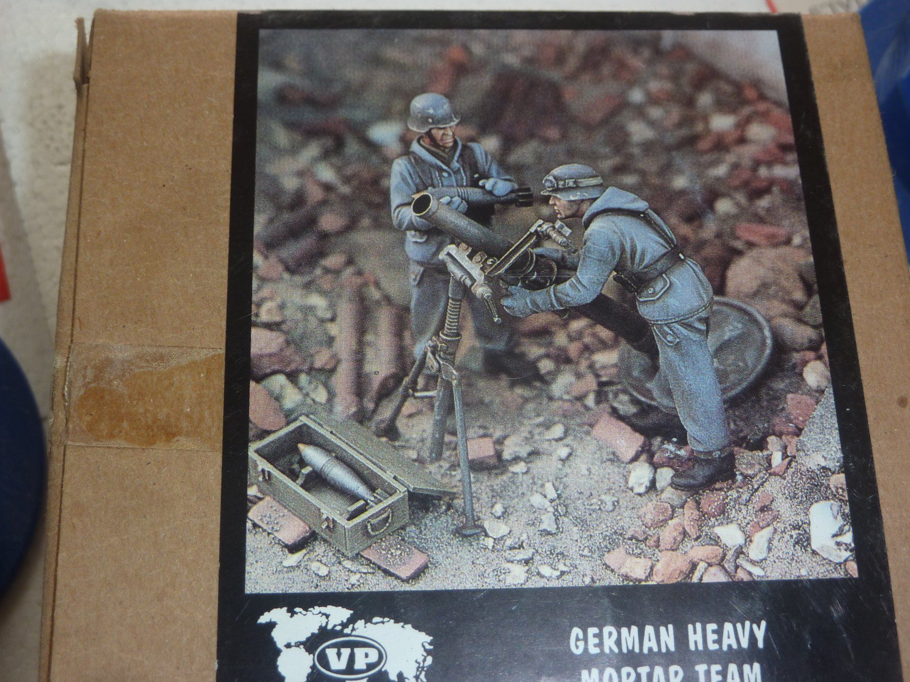 Kit di modellismo & Modellini statici: GERMAN – Nuovo e nell'imballaggio originale da Balsthal venduto da bouteliee