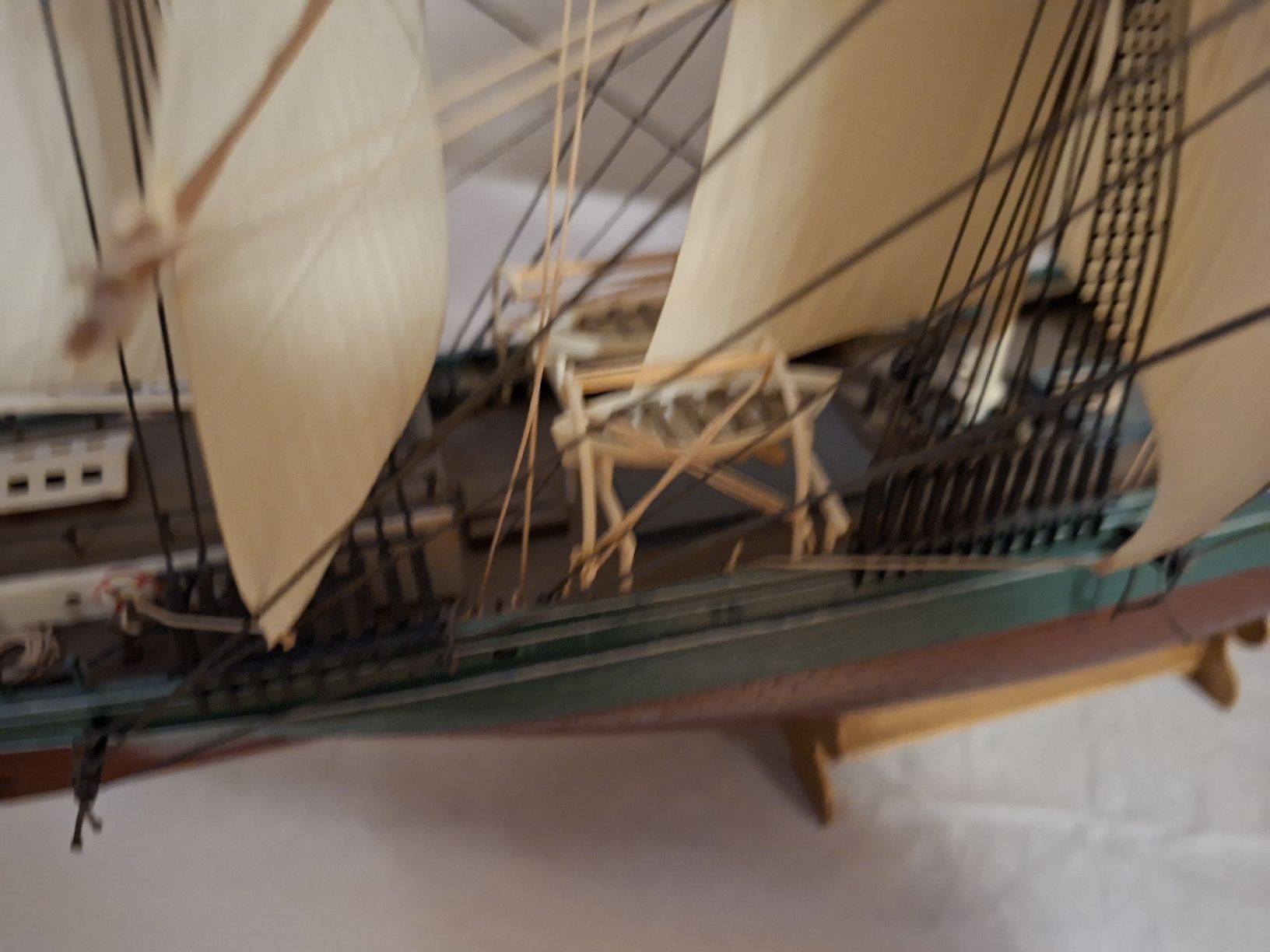 Kit di modellismo & Modellini statici: Modellsegelschiff  – Usato da Winznau venduto da Jaguar_01 5