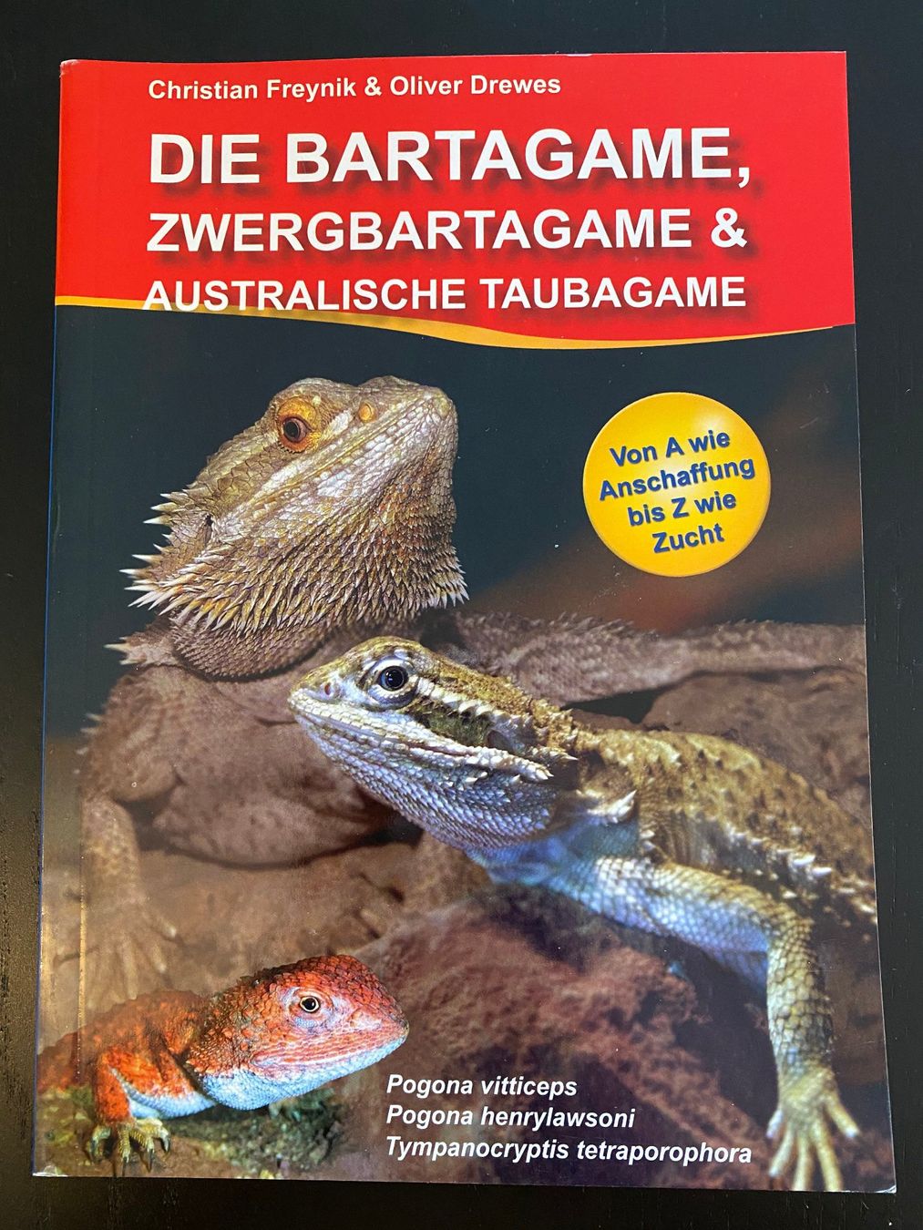 Bücher: 6 Echsen-Bücher (Halsbandleguan, Bartagame, Eidechse etc.) – Gebraucht aus Hölstein von Chabischrut