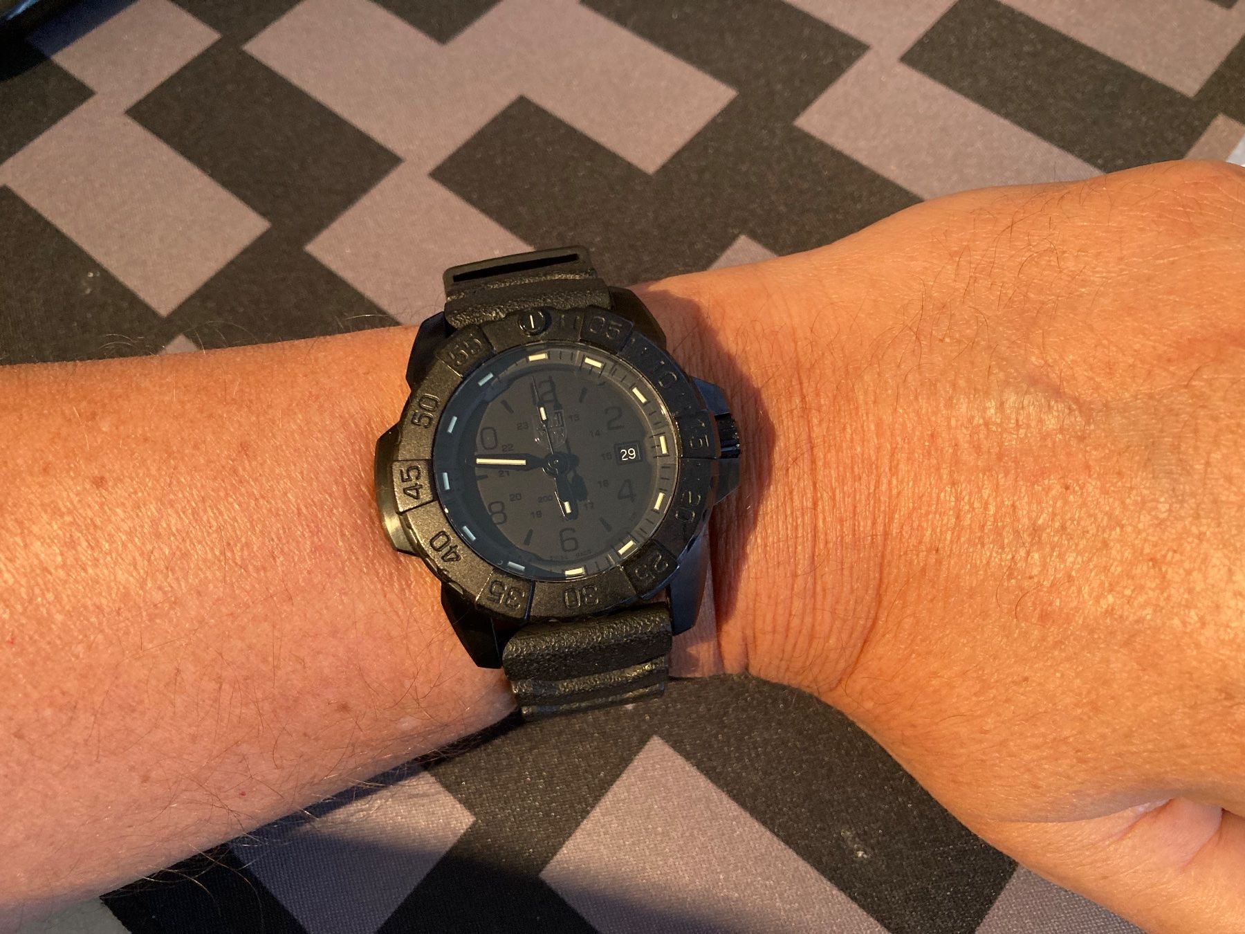 Luminox Orologi: LUMINOX NAVY SEAL TAUCHERUHR – Usato da Widen venduto da mle_2w9t 2