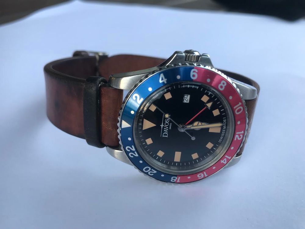 Montre davosa vintage online diver