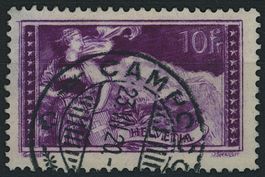 1914 - Gebirgslandschaften - Abart - gestempelt
