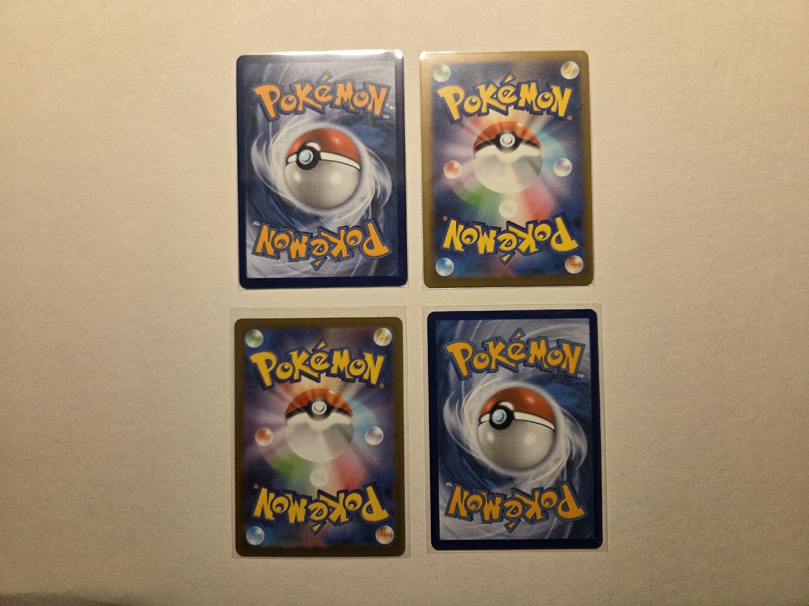 Pokémon Carte collezionabili: Pokemon 4er Bündel – Nuovo (secondo la descrizione) da Stachen venduto da Gon_Soku 2