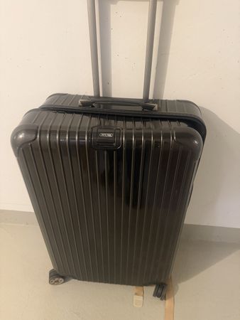 Rimowa Koffer Salsa Deluxe Reissverschluss defekt