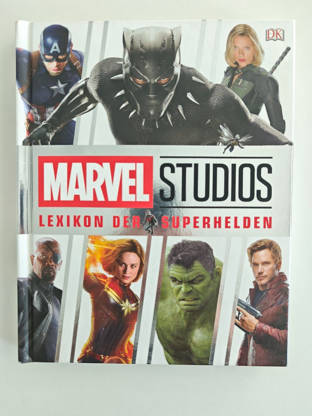 Libri: Marvel Studios Lexikon der Superhelden Buch – Nuovo (secondo la descrizione) da Stetten AG venduto da Jandacho