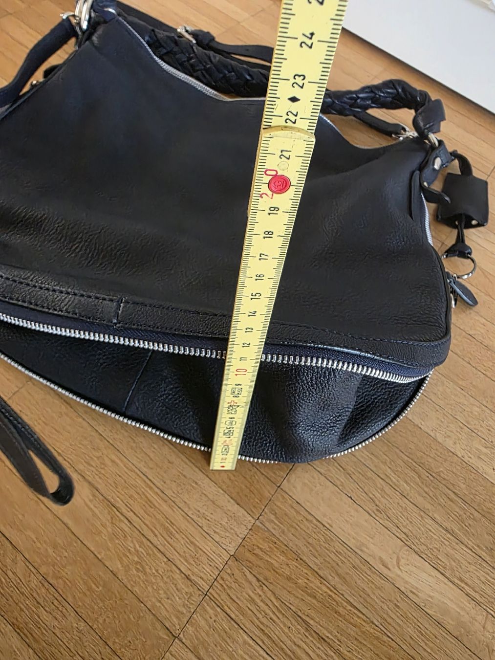 Taschen für Damen: Luisanna Handtasche Leder  – Gebraucht aus Laufenburg von may_r2st 6