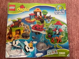 LEGO Duplo 10805 Around the World, Top Zustand, viele Tiere!