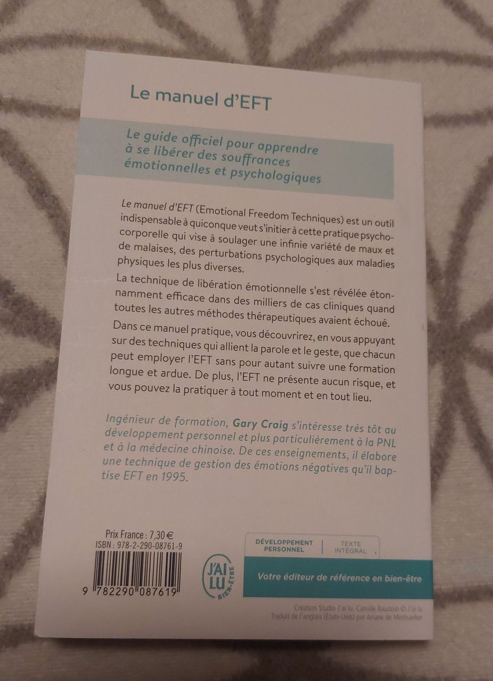 Bücher: Le Manuel d'EFT – Gebraucht aus Bassins von Dyva80 1