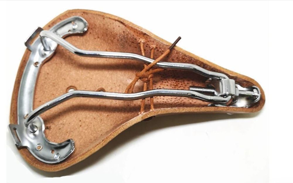 Pezzi di ricambio: 🖤 Vintage Fahrrad Sattel Leder – Nuovo (secondo la descrizione) da Wittenbach venduto da ChinaSeidenstrasse 2