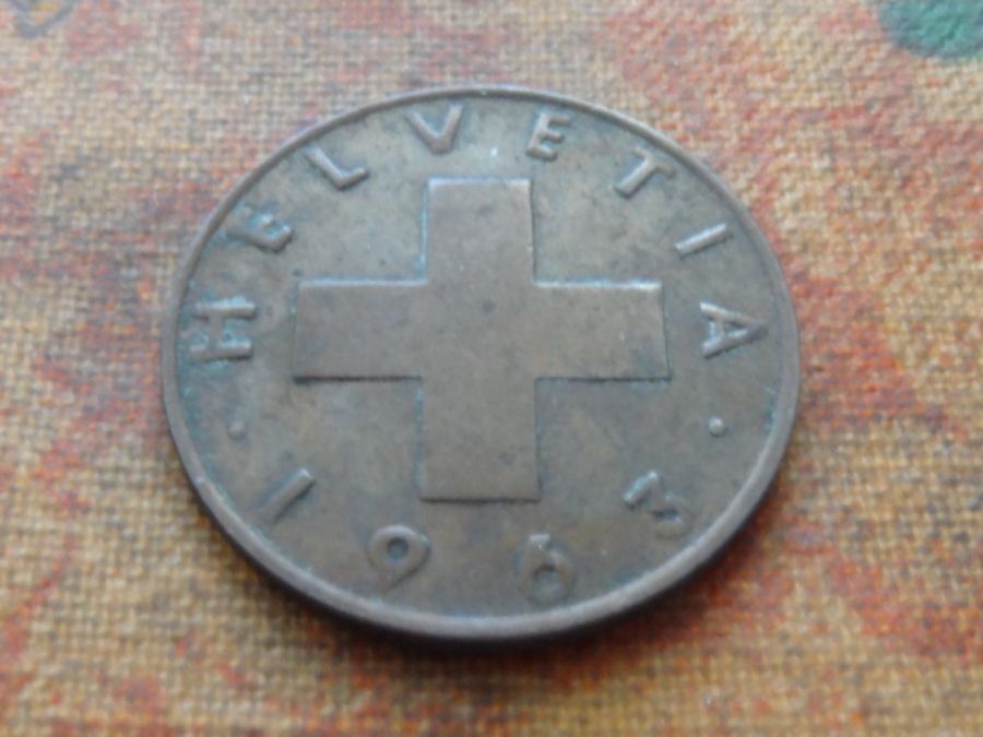 Tutti le monete: 2 Rp. 1963   (C) – Usato da Romanel-sur-Lausanne venduto da Swift13