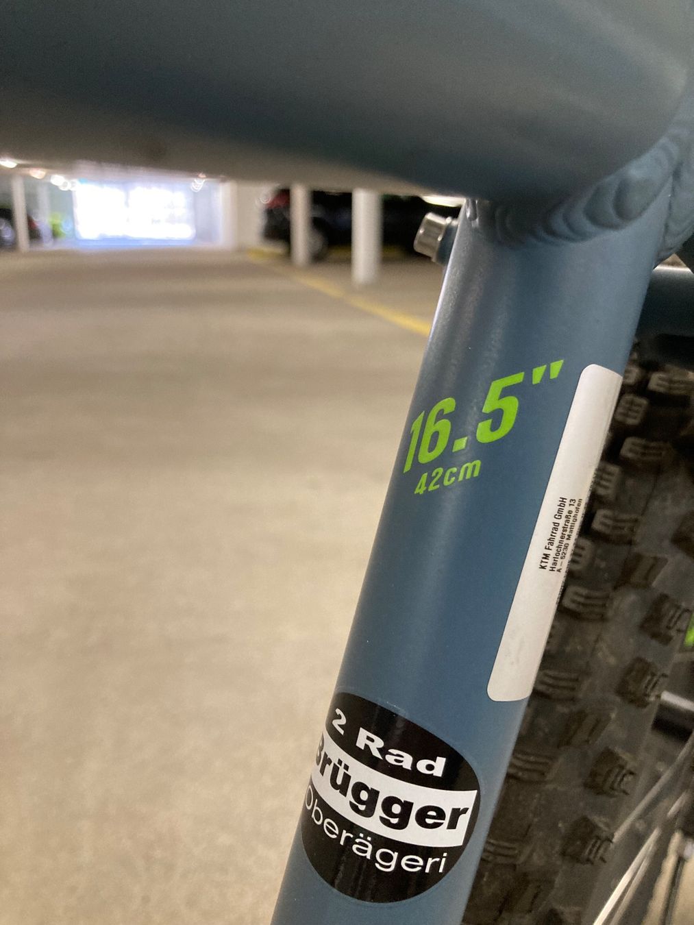 KTM Biciclette: Mountainbike KTM – Usato da Oberägeri venduto da ber_f8s9 1