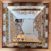 2x Wandteller G. Klimt Phantastische Meisterwerke,Bradford