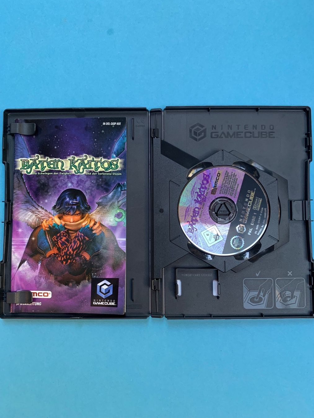 Nintendo Giochi: Gamecube / Baten Kaitos – Usato da Kölliken venduto da sergesellsretro 2