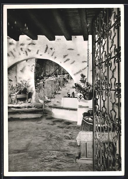 Ansichtskarten: AK Ronco, Casa Arco Romano, 1953 – Gebraucht aus Berlin von bartko-reher