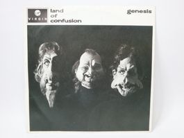 Vinyl Single Genesis, Land Of Confusion für Jukebox