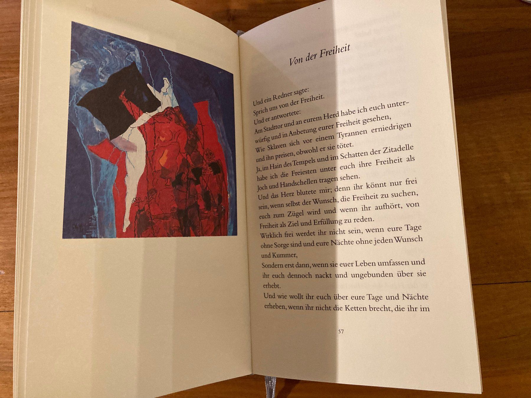 Bücher: Gibran, Der Prophet, gbd. ill. – Gebraucht aus Zürich von NizzaTunis 1