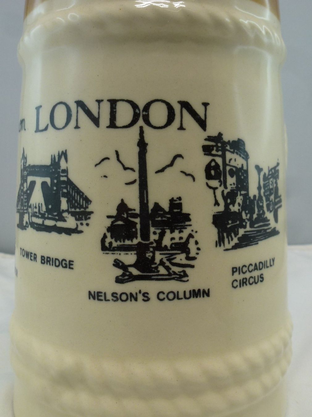 Gläser: Bier-Humpen Greetings from LONDON – Gebraucht aus Murgenthal von B.StM 4