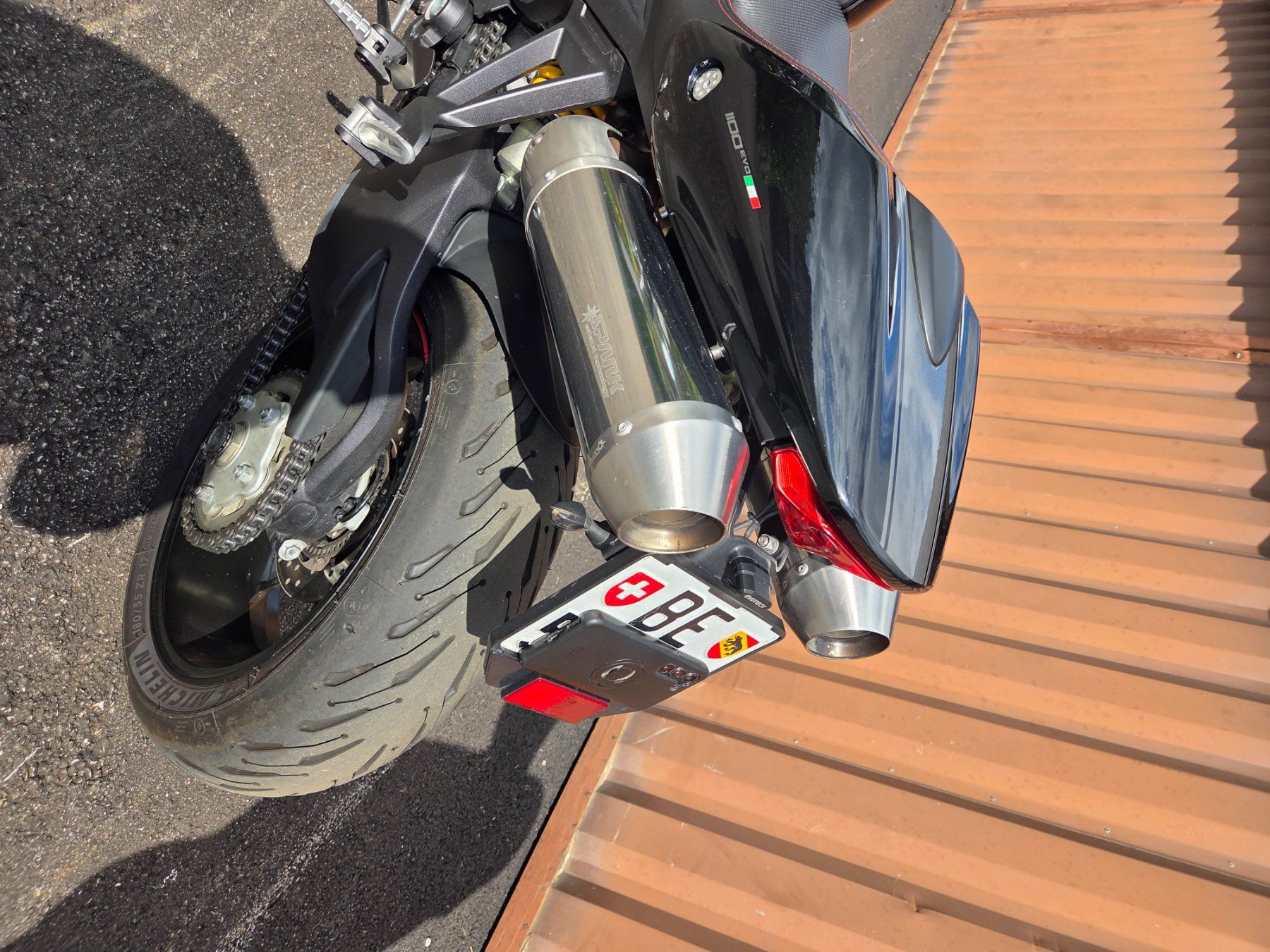 Ducati Strada: Ducati 1100 Monster EVO – Usato da Enggistein venduto da Lehmannnn 6