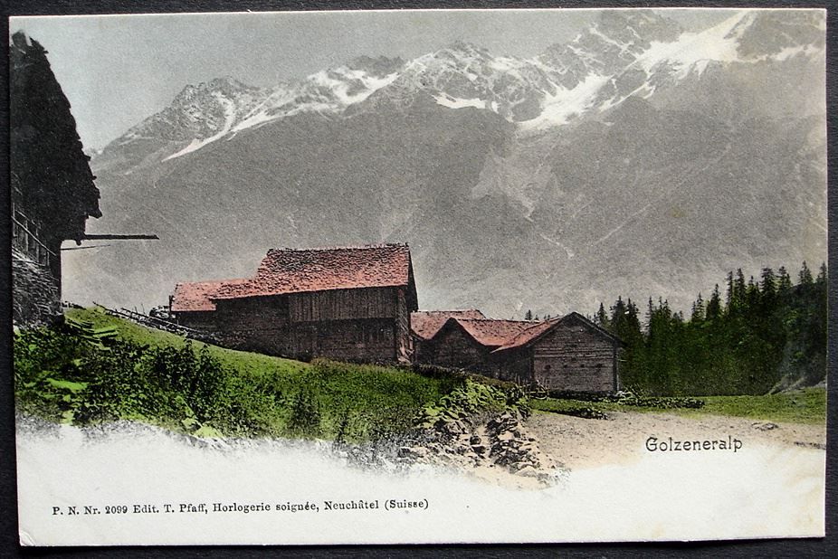 Cartoline postali: BRISTEN Maderanertal Golzernalp – Nuovo (secondo la descrizione) da Jona venduto da philajona