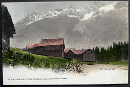 BRISTEN Maderanertal Golzernalp