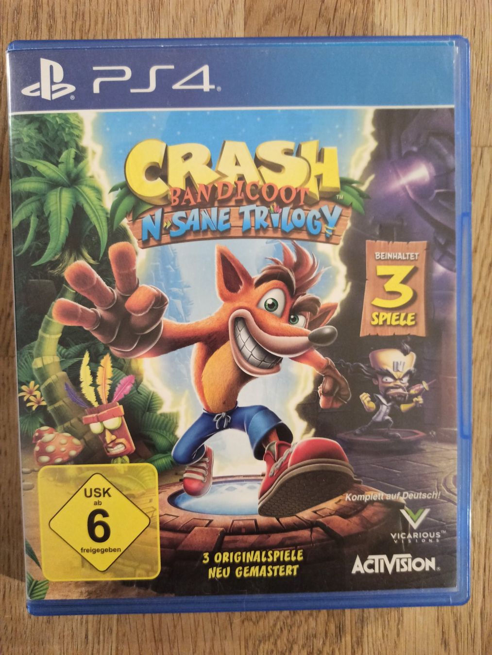 Giochi: Crash Bandicoot N. Sane Trilogy PS4 / PS5 – Usato da Oberweningen venduto da mar_87mx