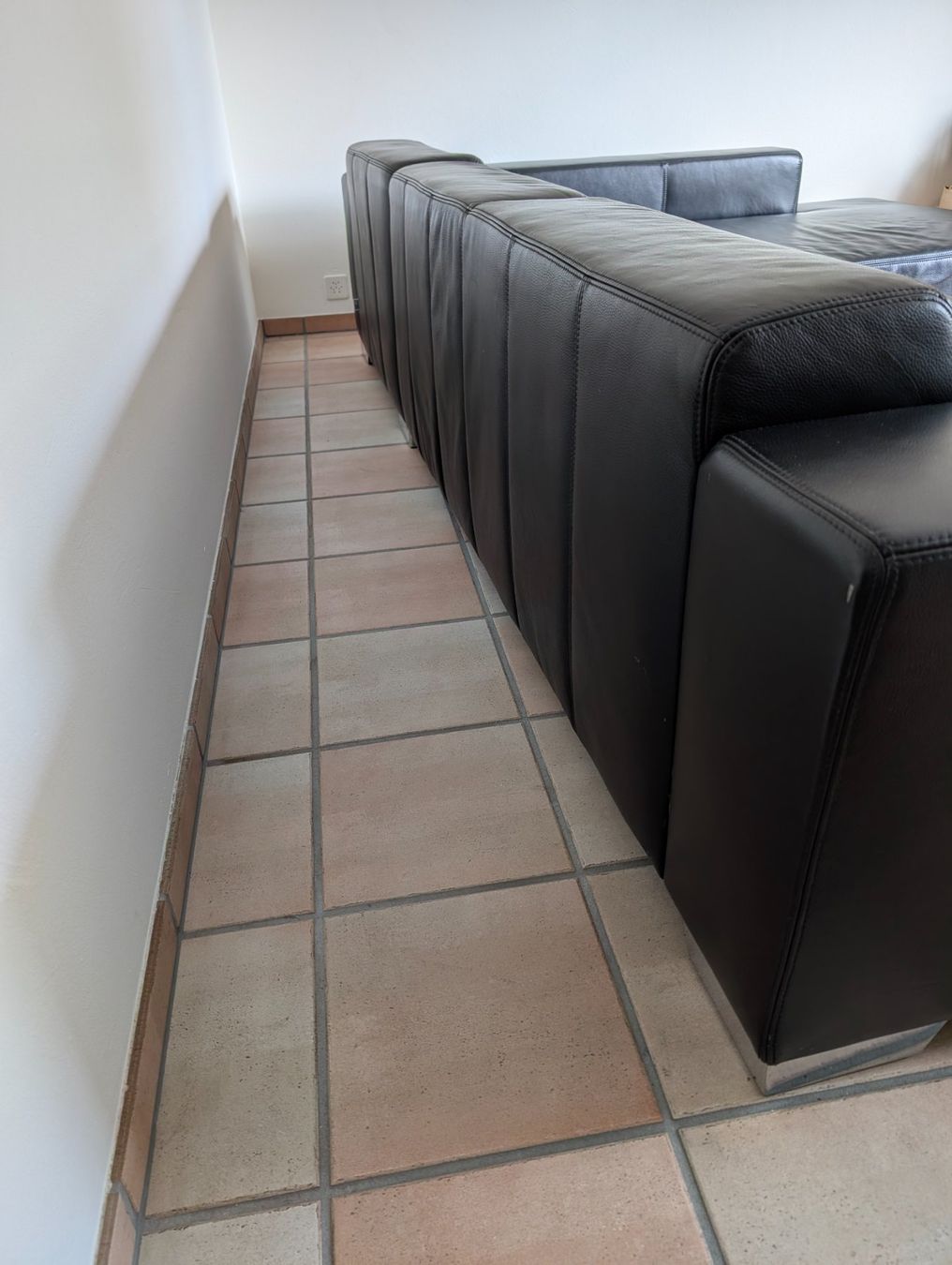 Divani: Ecksofa Leder Schwarz Ewald Schillig – Usato da Ebikon venduto da kisuM 5